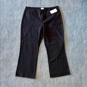 CK Natural Cropped Pants